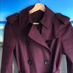 Coach trench coat size: 2